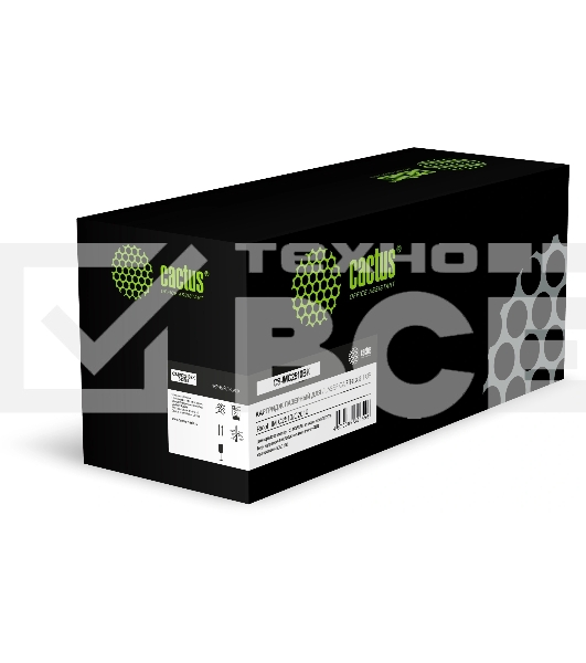 Картридж лазерный Cactus CS-IMC2510BK 842561 черный (30000стр.) для Ricoh IM C2510/C2010 с чипом