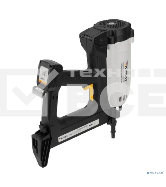 Пистолет гвоздезабивной газовый монтажный Kranz GN100, 100Дж, длина гвоздей 15-40мм, диаметр 2,7-3мм