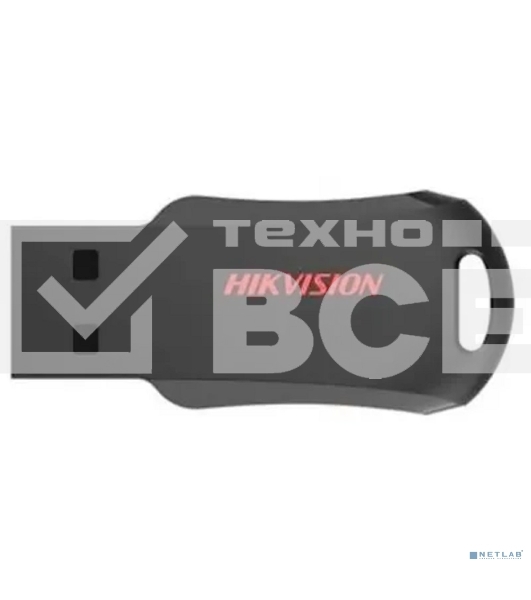 Флешка USB Hikvision M200R (HS-USB-M200R/32G), 32Gb, USB 2.0, R/W 30/15, черный