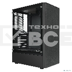 Компьютерный корпус Ginzzu CL121 ATX передняя панель Сетка, фото4