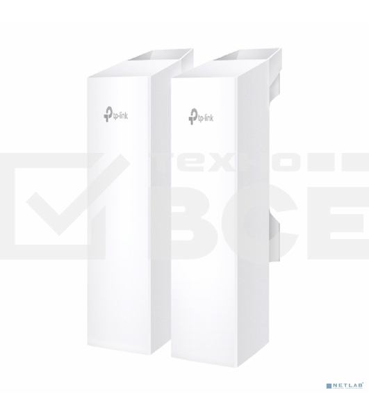 Точка доступа TP-Link EAP115-Bridge KIT N300 Wireless Bridge 5 GHz 300 Mbps Long-Range Indoor/Outdoor Access Point