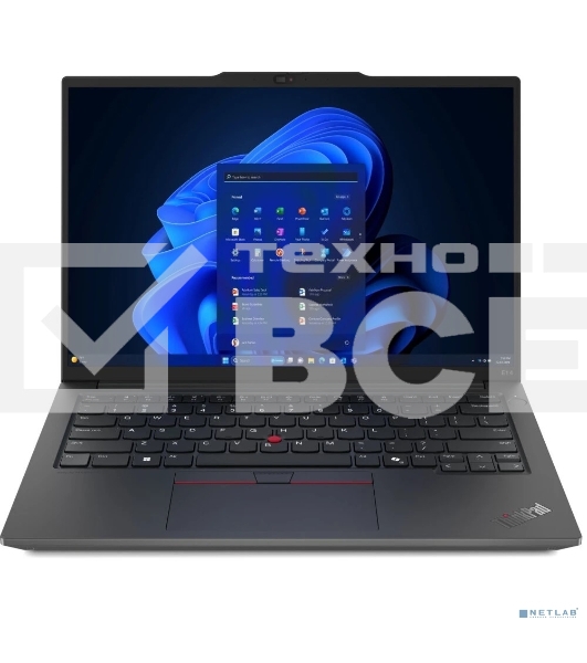 Ноутбук Lenovo Thinkpad E14 G6 14' WUXGA IPS Ultra 7 155H/16Gb/512Gb SSD/DOS/клавиатура с подсветкой