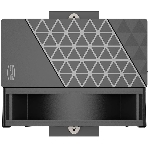 Кулер для процессора PCCooler R300 BK S115X/1200/1700/1851/AM4/AM5 (TDP 150W, 92mm Fan, 3 тепловые трубки 6мм, 800-2200RPM, 18-30dBa), фото7