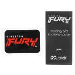 Оперативная память Kingston Fury Beast, DDR5, 16Gb (1x16GB), 5600MHz, CL36, DIMM, с радиаторами, белый, фото8