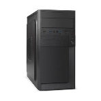 Компьютерный корпус Minitower ExeGate EX291148RUS BAA-105U2-01-AA500 (mATX, БП AA500 с вент. 8см, 2*USB+2*USB 3.0, аудио, черный), фото12