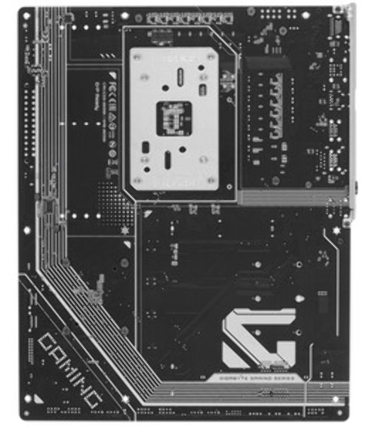 Материнская плата Gigabyte B850 GAMING X WIFI6E, AM5, AMD B850, 4xDDR5, 4xSATA, 3xM.2, 1xPCI-E 5.0 x16, 2xPCI-E 3.0 x1, 1xHDMI, 1xDP, 1x 2.5Gb LAN, 3xUSB-A 3.2 Gen 1, 1xUSB-A 3.2 Gen 2, 3xUSB-A 2.0, 1xUSB-C 3.2 Gen 2, 3x3.5 мм, 7.1, ATX