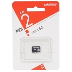 Флеш карта MicroSD (Transflash) Smartbuy 2 Gb (без адаптера), фото5