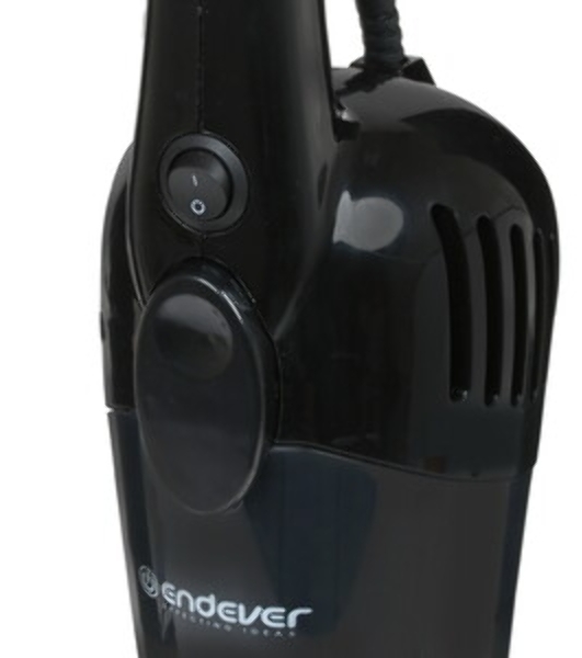 Пылесос вертикальный Endever Skyclean VC 284 серый, питание от сети, 130 Вт, уборка сухая, пылесборник 1.9 л