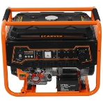 Электрогенератор бензиновый Carver PPG-6500E, 5.5 кВт, 74 дБ, 86 кг, фото2