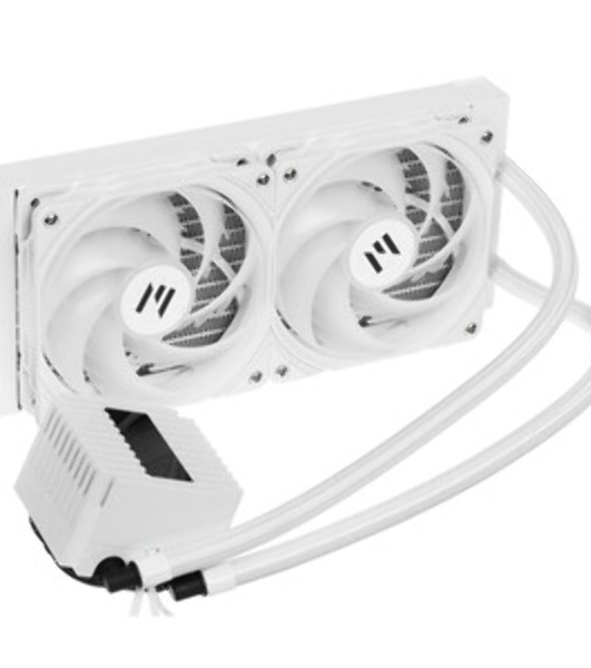Система жидкостного охлаждения для процессора Zalman ALPHA2 A24 белый 120мм 2150rpm 28db 4-pin 320W