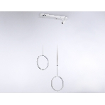 Светильник Ambrella light FL5272/2+1 WH белый 38W 3000K/4200K/6400K+4200K 500*90*1200 (ПДУ ИК), фото4