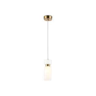 Светильник Ambrella light LH56122 BS/FR латунь/белый матовый E14 max 40W D65*1500