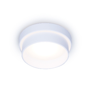 Светильник Ambrella light TN198 WH/S белый/песок GU5.3 D90*60