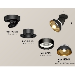 Светильник Ambrella Light XM8102101 SBK/PYG/CL черный песок/золото желтое полированное/прозрачный GX53, фото2