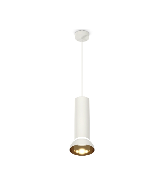 Светильник Ambrella Light XP8191101 SWH/PYG/CL белый песок/золото желтое полированное/прозрачный (A2331, C8191, N8144)