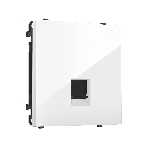 MS112030 Комплект механизма телефонной розетки SIGMA Белый глянец RJ-11 (4P4C) с/ш QUANT PRO (SP1120, PR190), фото 1