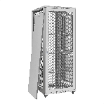 Шкаф телекоммуникационный 19' напольный 42U ExeGate EC-FS-42U.800.1000.V.V.GREY (19”, 42U, 800x1000x2054mm (ШхГхВ), передняя перфорированная дверь, задняя двойная перфорированная дверь, съемные боковые панели, пыле- и влагозащита IP20, встроенный вентиляционный модуль, 1 полка в комплекте, светло-серый RAL 7035, 3 коробки), фото16