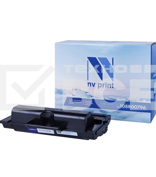 Картридж лазерный NVPrint совместимый Xerox 108R00796 для Phaser 3635 (10000k)