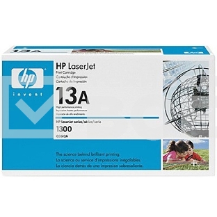 Картридж лазерный HP Q2613A черный LaserJet 1300 (2 500 стр.)