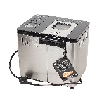 Хлебопечка Endever Skyline MB-54, стальной, мощность 750Вт, LED дисплей,19 автопрограмм, фото2