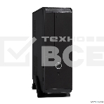 Компьютерный корпус MiniITX Exegate MI-209 Black, miniITX/mATX, <M400, 80mm>, 2*USB, Audio, фото4