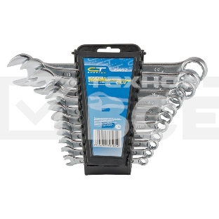 Набор комбинированных ключей СИБРТЕХ 15452 (6 - 22 мм)12 шт.