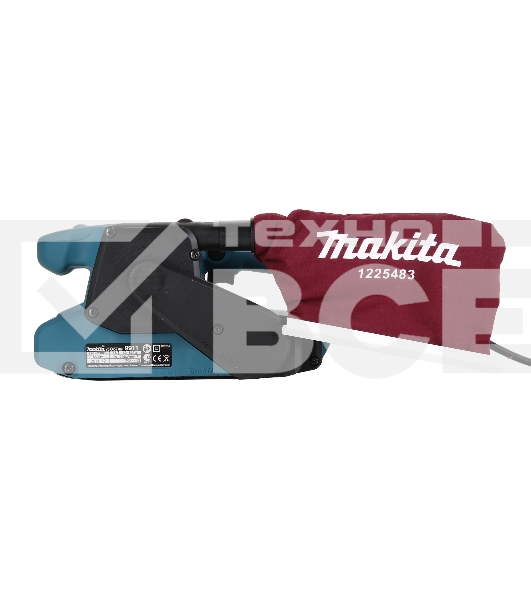 Ленточная шлифовальная машина Makita 9911 650Вт (ширина ленты 76мм)
