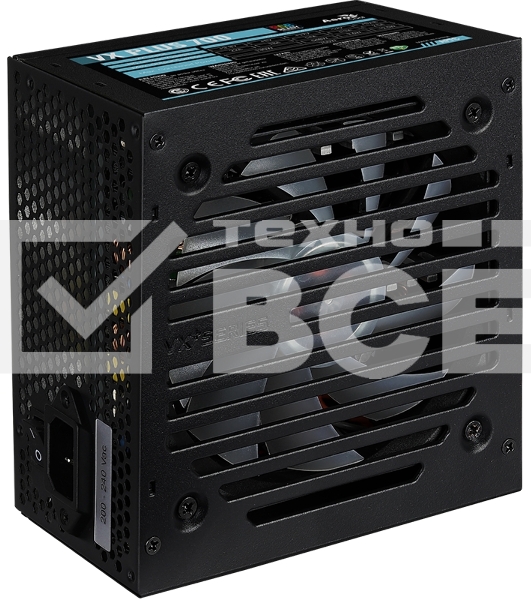 Блок питания Aerocool / Formula VX-700 PLUS RGB, 700Вт, 120мм, черный