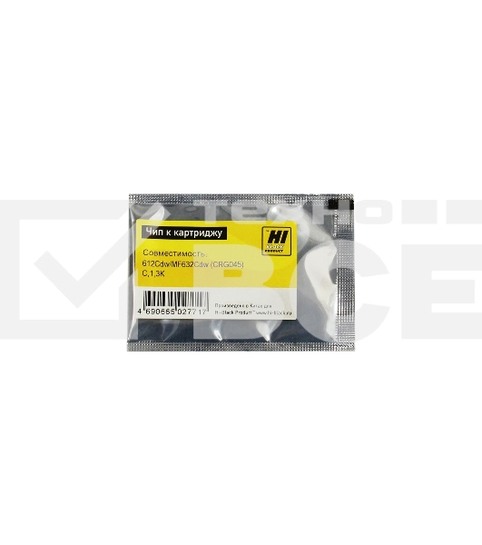Чип Hi-Black к картриджу Canon Color imageCLASS /LBP612Cdw/MF632Cdw (CRG 045) C, 1,3K