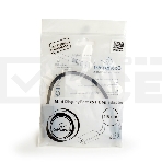 Переходник miniDisplayPort - HDMI, Cablexpert A-mDPM-HDMIF-02, 20M/19F, кабель 15см, черный, пакет, фото5