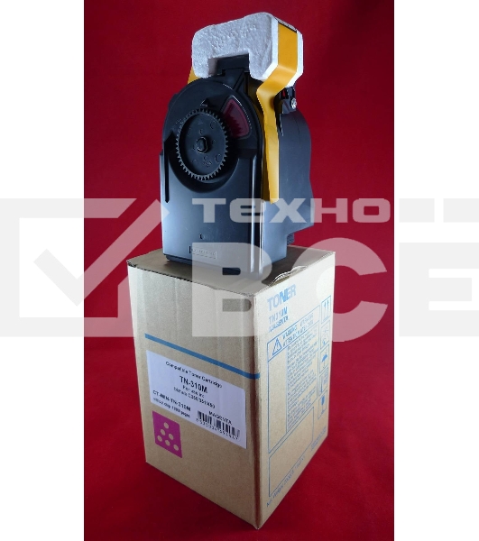Картридж лазерный ELP TN-310M пурпурный (11500 стр) (туба, 230 гр.) для Konica-Minolta bizhub C350/351/450