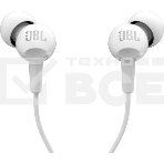 Наушники JBL C100SIU белый, фото2