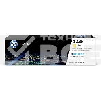 Картридж лазерный HP CF542X (HP 203X) жёлтый для HP LaserJet M254/M280/M281 2500 страниц., фото2