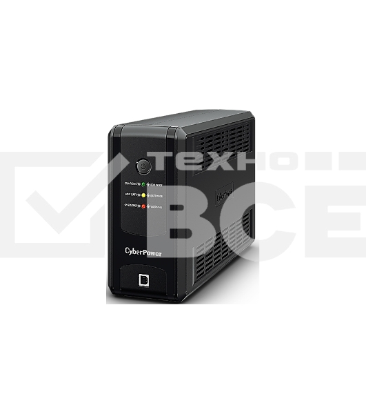 Источник бесперебойного питания CyberPower Line-Interactive UT650EIG, 650VA/360W USB/RJ11/45, (4 IEC С13)
