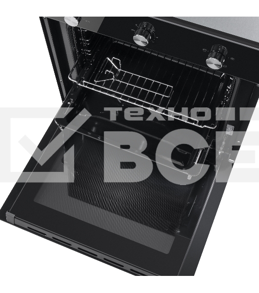 Шкаф духовой газовый Maunfeld EOGC604B, встраиваемый