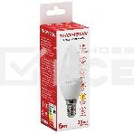 Лампа светодиодная Hiper THOMSON LED CANDLE 6W 480Lm E14 3000K TH-B2013, фото3