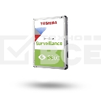 Жесткий диск Toshiba HDWT720UZSVA/HDKPB04Z0A01 S300 Surveillance 2ТБ 3,5