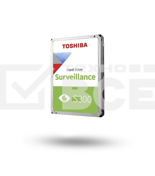 Жесткий диск Toshiba HDWT720UZSVA/HDKPB04Z0A01 S300 Surveillance 2ТБ 3,5