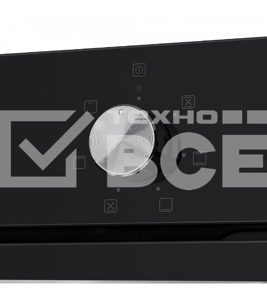 Шкаф духовой электрический Maunfeld EOEC516B, встраиваемый
