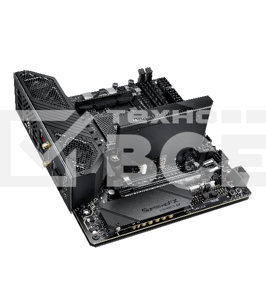 Материнская плата ASUS ROG CROSSHAIR VIII IMPACT /ROG,AM4,X570,USB3.2,M.2,MB