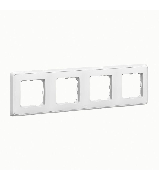 Рамка Рамка 4 поста белая