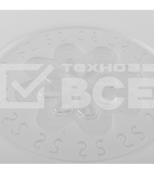 Светильник настенно-потолочный Rexant Aqua LED 48 Вт 2700-6500 К управления с пульта и выключателя, диммирование, встроенный ночник L