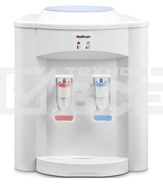 Кулер Hotfrost D95F настольный внутр.труб. белый