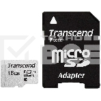 Флеш карта Micro SecureDigital 16Gb TranscendTS16GUSD300S-A{MicroSDHC Class 10 UHS-I, SD adapter}, фото7