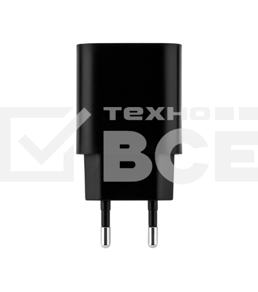 Сетевое зарядное устройство Rexant 2 x USB, 5V, 2.4 A, черный