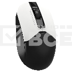 Мышь беспроводная A4Tech Fstyler FB12 белый/черный, 1200 dpi, радиоканал, Bluetooth, USB, кнопки - 3, фото3