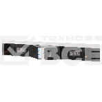 Блок силовых розеток Rem Rem-32, Shuko х 16, IEC 60320 С19 х 8, вход колодка, 1463х45х45 мм (ВхШхГ), 32А, автомат + амперметр, черный, без шнура, фото3
