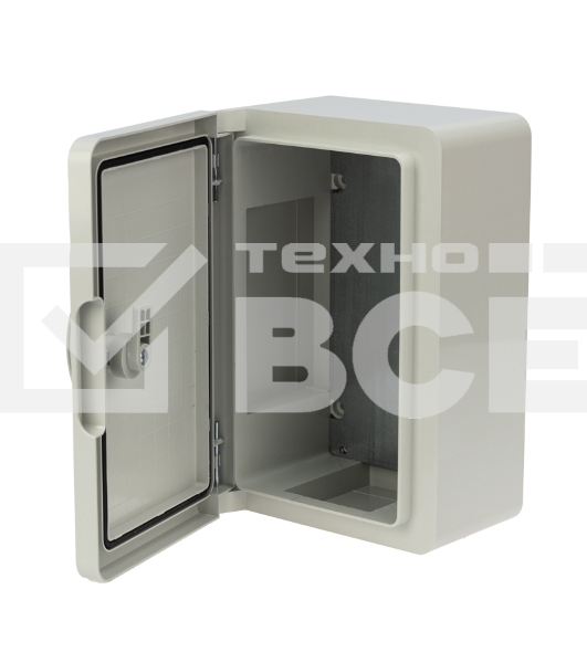 Корпус пластиковый ЩМПп с монтажной панелью 300х200х130 мм ABS УХЛ1 IP65 Rexant