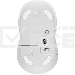 Мышь беспроводная Logitech Signature M650 белый, 4000 dpi, радиоканал, Bluetooth, USB, кнопки - 5, фото5