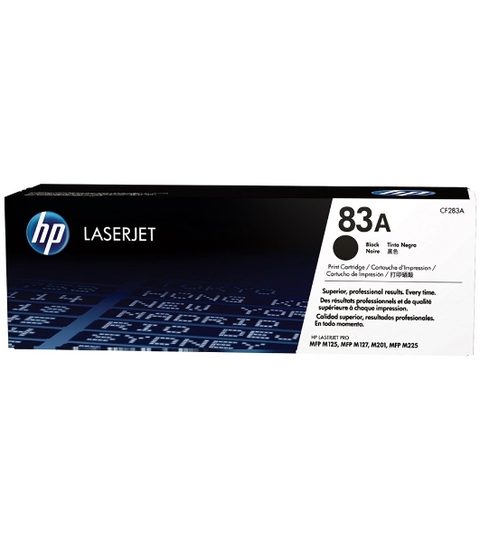 Тонер Картридж HP 83A CF283A черный для HP LJ Pro M125nw/M127fw (1500стр.)